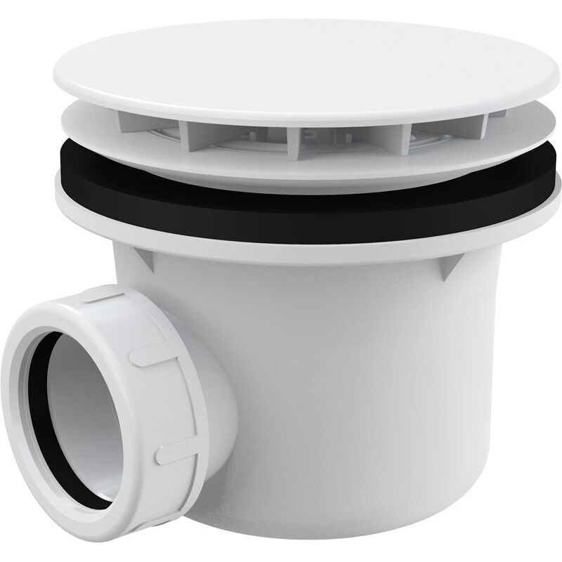foto del prodotto alcadrain sifoni sifone a trappola, diametro 90 mm, bianco a49b