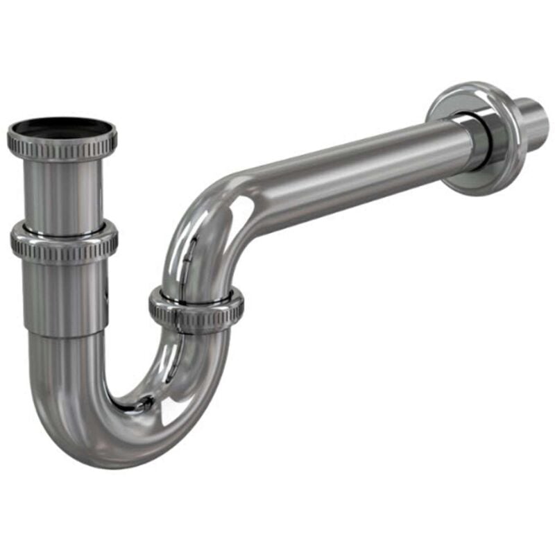 foto del prodotto alcadrain sifoni sifone per bidet diametro 32 mm, metallo a45e