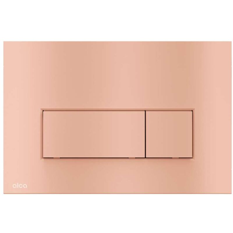 foto del prodotto alcadrain thin comando a filo, oro rosso opaco m57 rg m