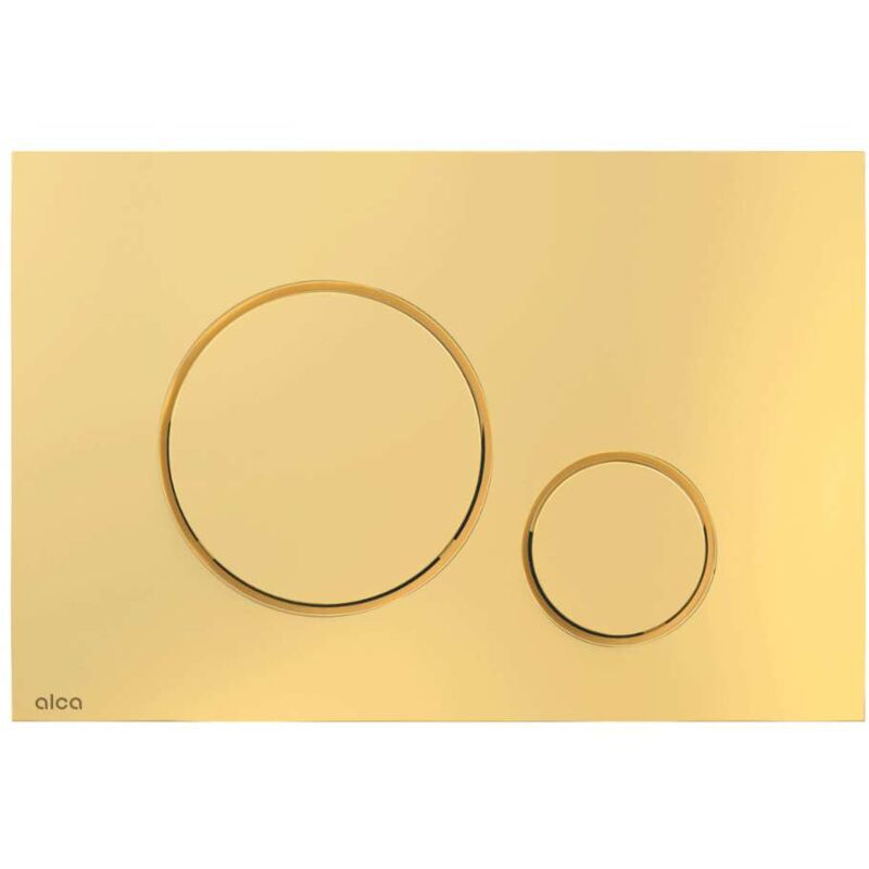 foto del prodotto alcadrain thin placca di comando, color oro m675