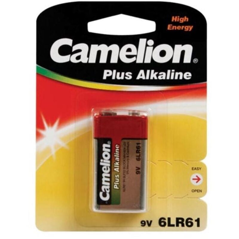 foto del prodotto alcalino e block 9v 500 mah 1pz bl 