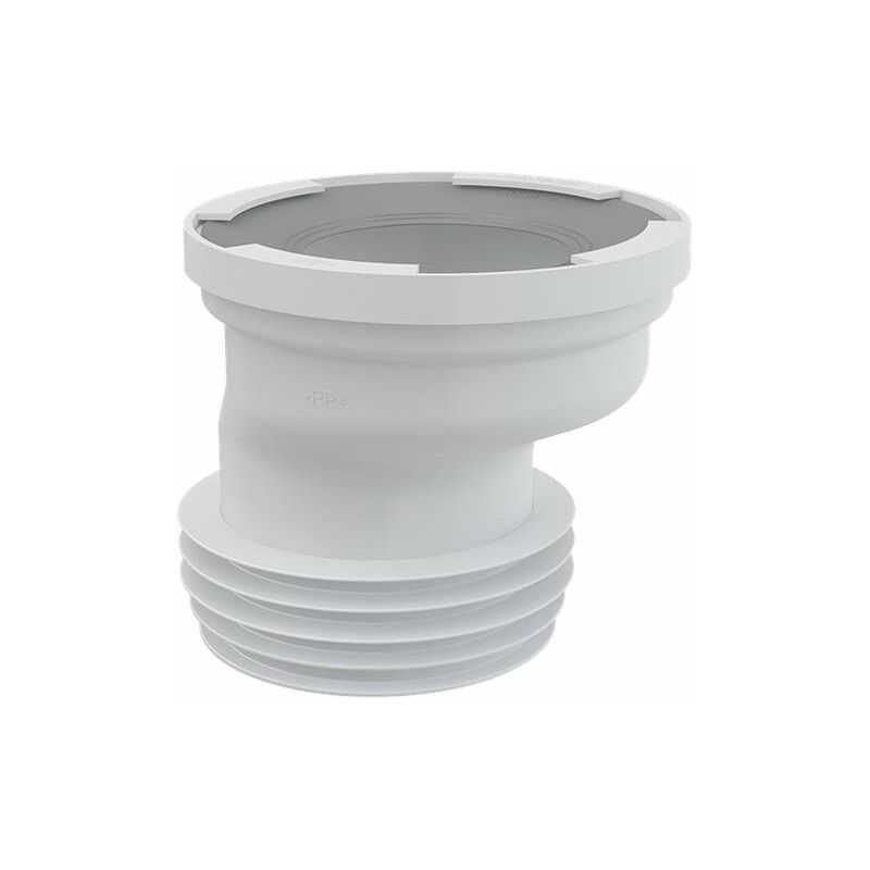 foto del prodotto alcaplast a991 20 presa wc, bianco