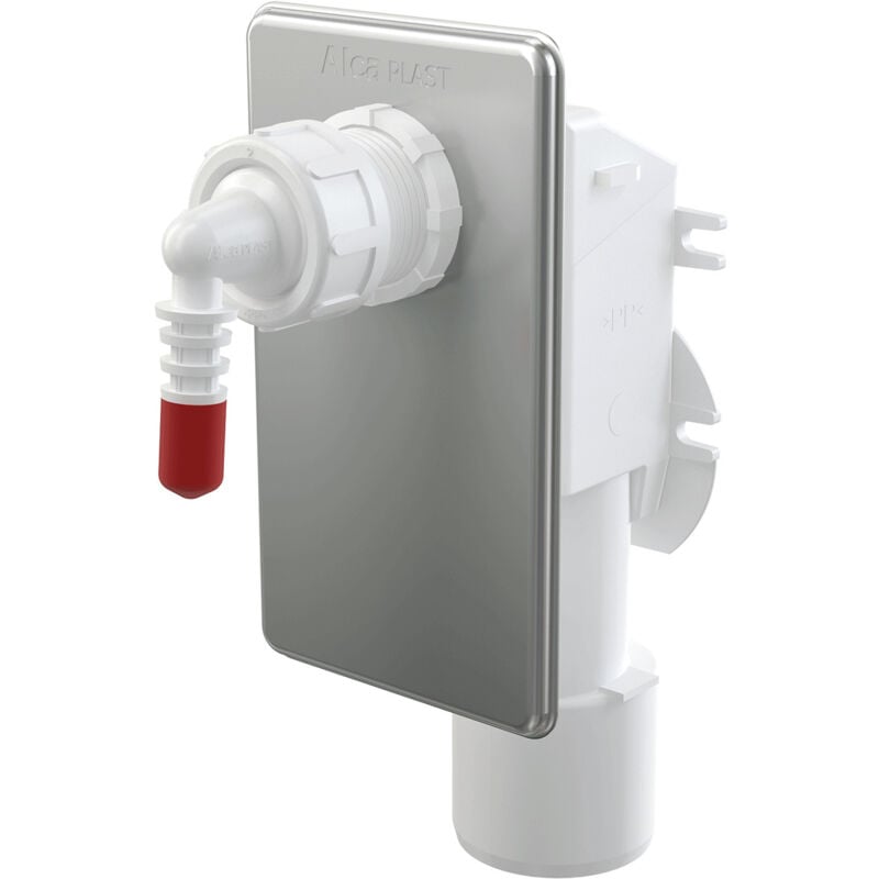 foto del prodotto alcaplast alca imbuto sifone alca dn40 e dn50 con coperchio in acciaio inox aks7 