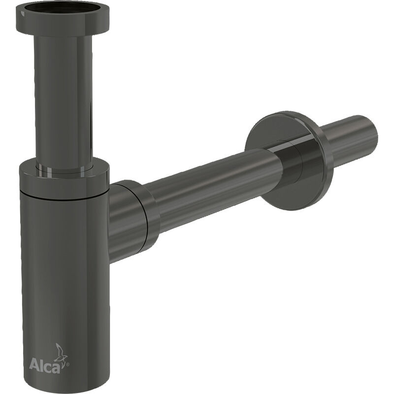 foto del prodotto alcaplast alca sifone alca per lavabo dn32, canna di fucile a400 gm p 