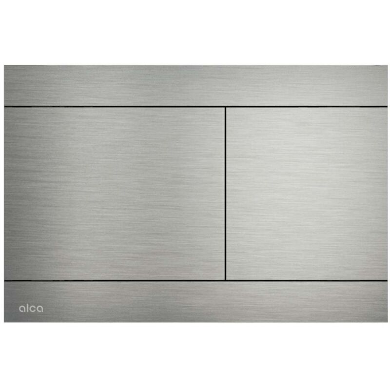 foto del prodotto alcaplast alcadrain flat comando a filo, nichel spazzolato fun n b