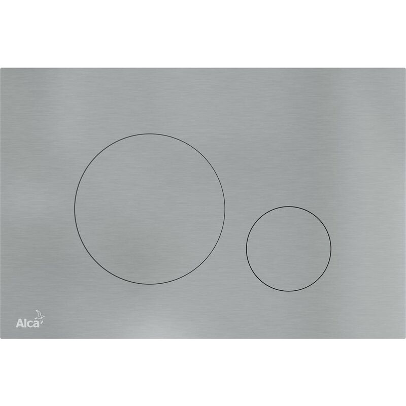 foto del prodotto alcaplast alcadrain flat placca di comando, alunox opaco turn