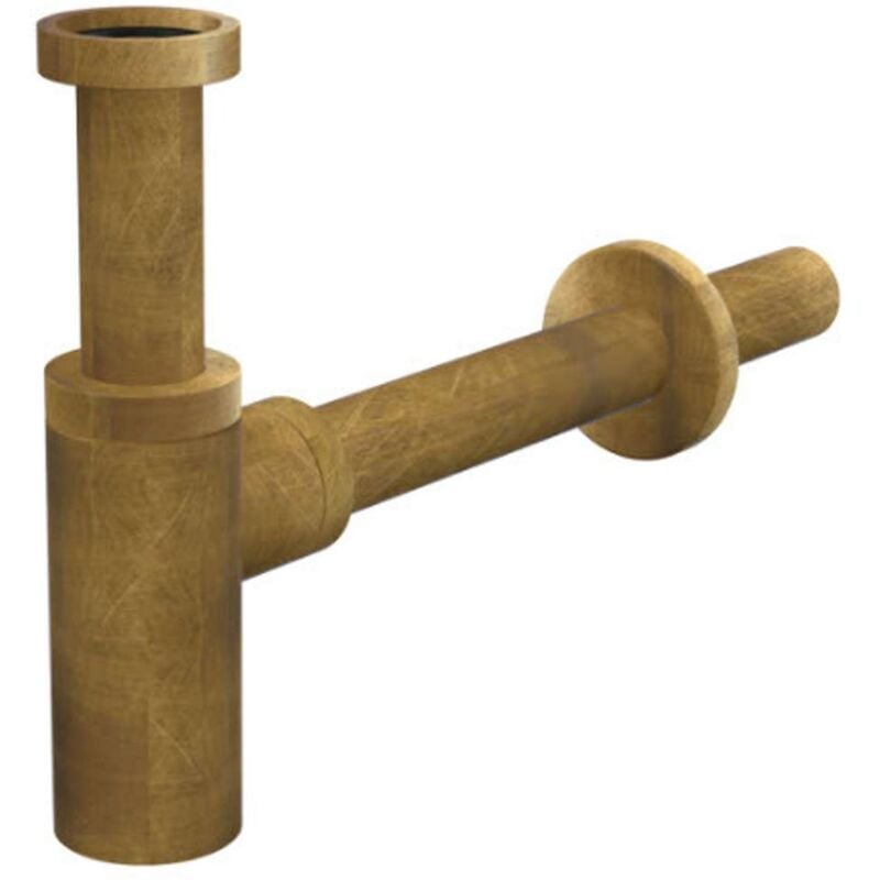 foto del prodotto alcaplast alcadrain sifoni sifone di design, bronzo antico a400antic