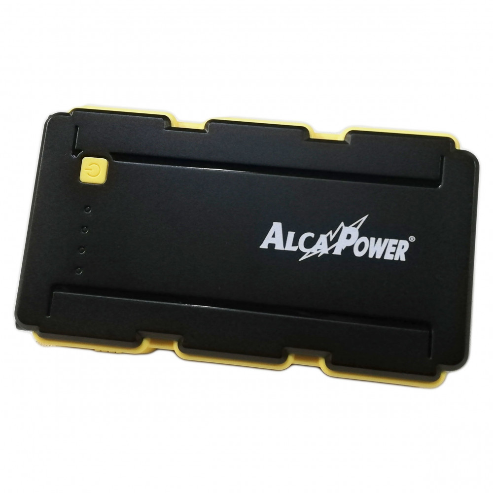 foto del prodotto alcapower alca power avviatore di emergenza 12v per auto e moto con batteria