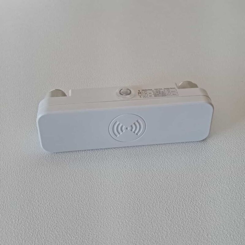 foto del prodotto alcapower alca power sensore di movimento microonde e crepuscolare ip65