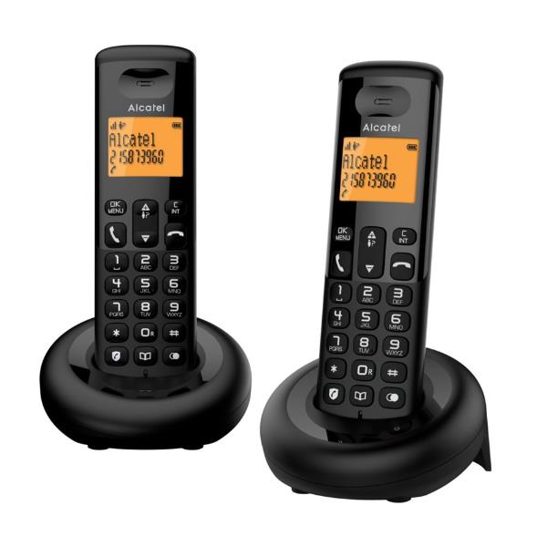 foto del prodotto alcatel e160 duo black