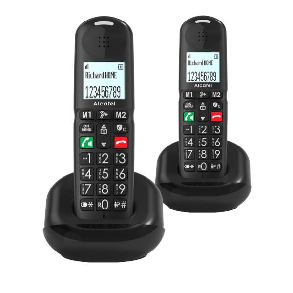 foto del prodotto alcatel xl685 duo nero