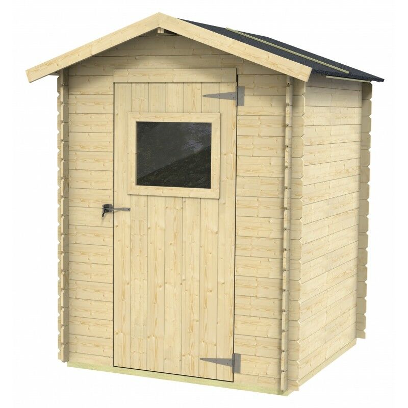 foto del prodotto alce casetta flavia bh16 mm 146x132 cm porta singola finestrata