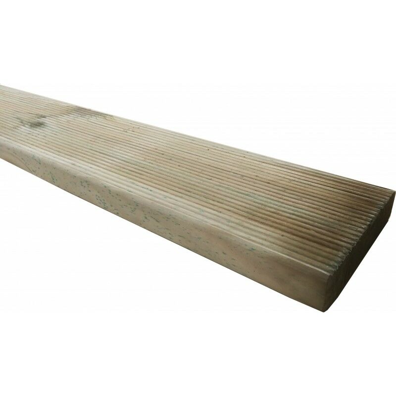 foto del prodotto alce confezione 7 pz profilo pino liscio zigrinato dim.1,9x9,3x240 cm fsc