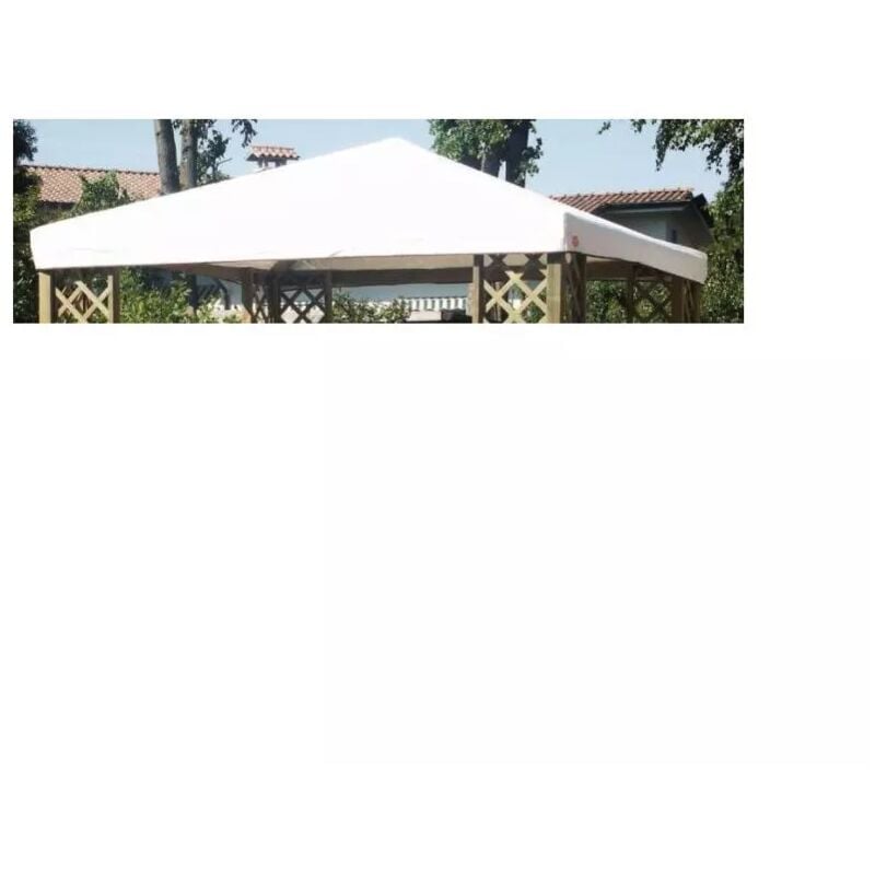 foto del prodotto alce cover di ricambio per gazebo da esterno fox lenny joy 3x3 m