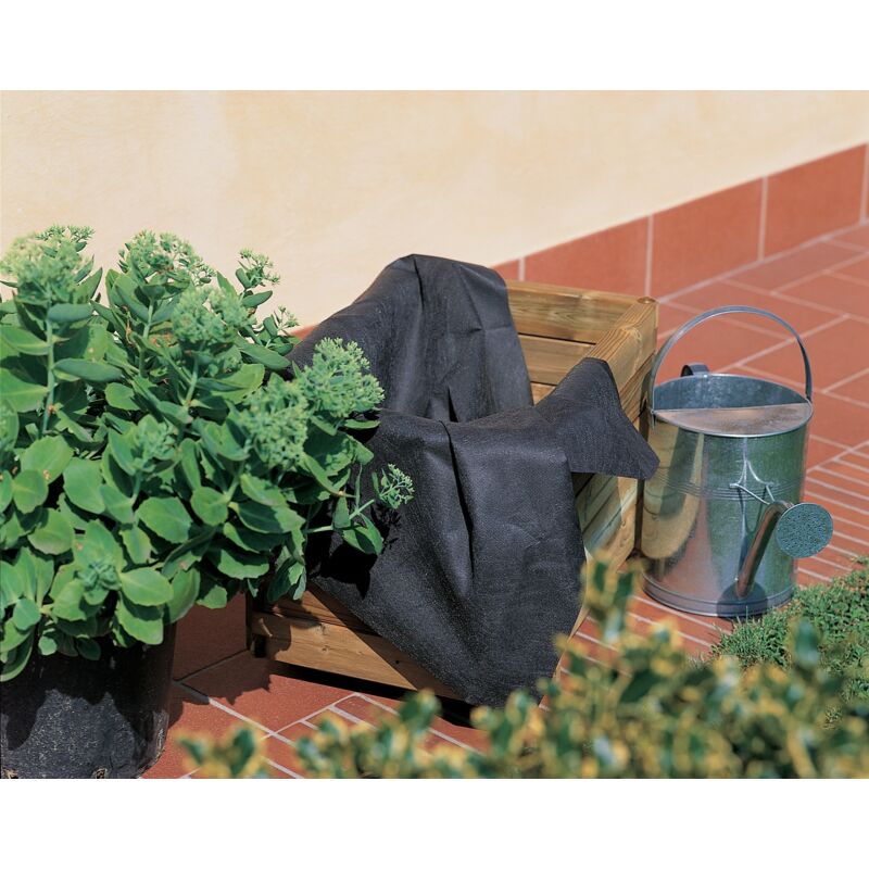 foto del prodotto alce telo tessuto in poliestere 115x168 cm per interno fioriera legno vaso giardino