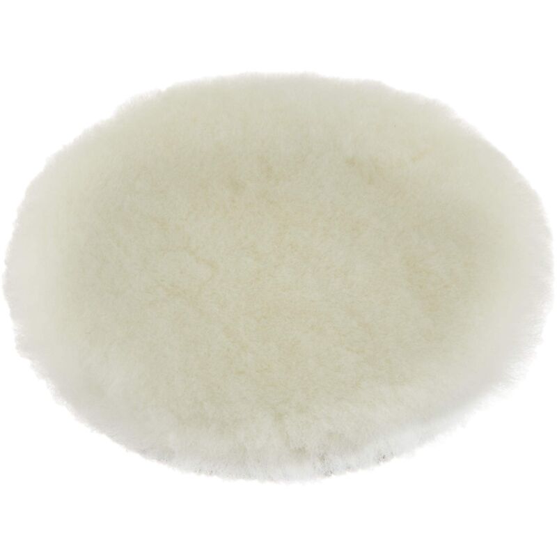 foto del prodotto alclear dischetto in pelo d agnello premium per un sistema disco 150 mm, naturale
