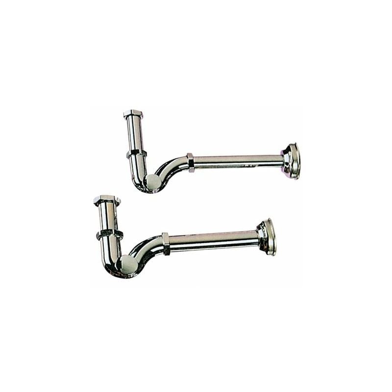 foto del prodotto alco sifone a s ottone cromato gr. 1