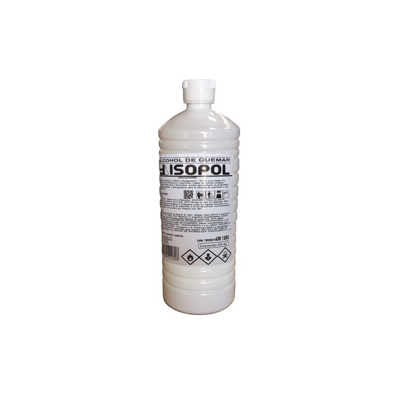 foto del prodotto alcool bruciante in plastica da 1 2 litro ddalq2005pvc