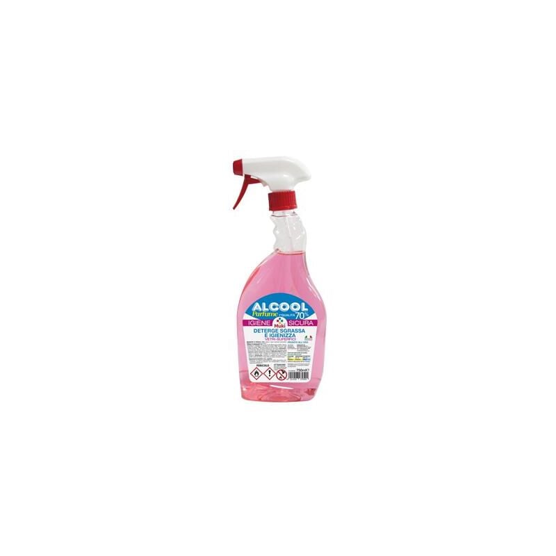 foto del prodotto alcool denaturato profumato 70 ml.750