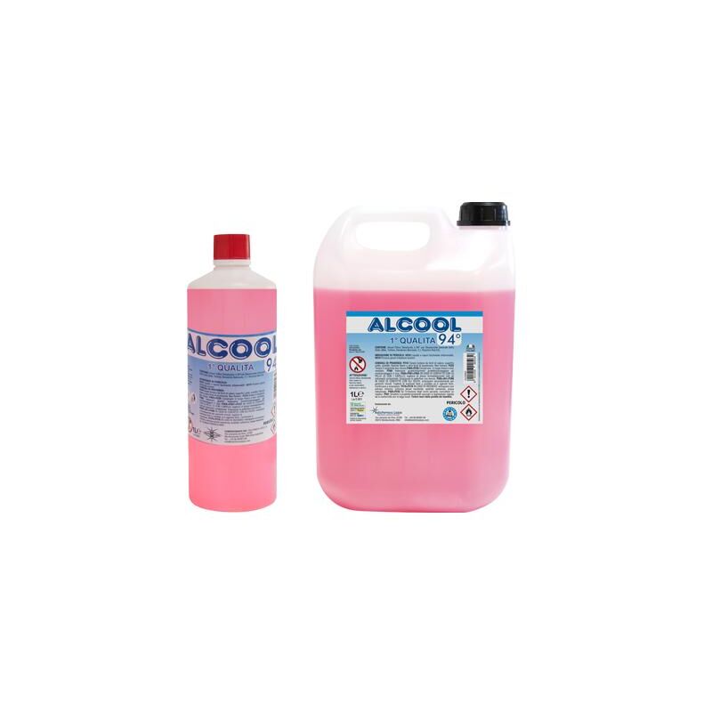 foto del prodotto alcool etilico denaturato 94 lt.5