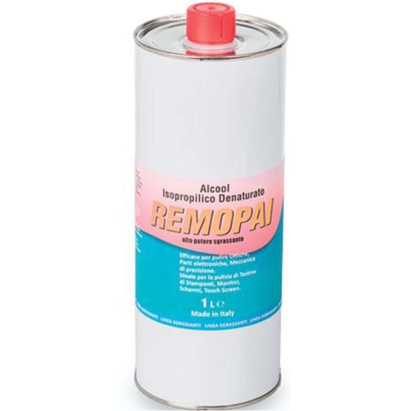 foto del prodotto alcool isopropilico remopai - lt 1 - 2 pezzi
