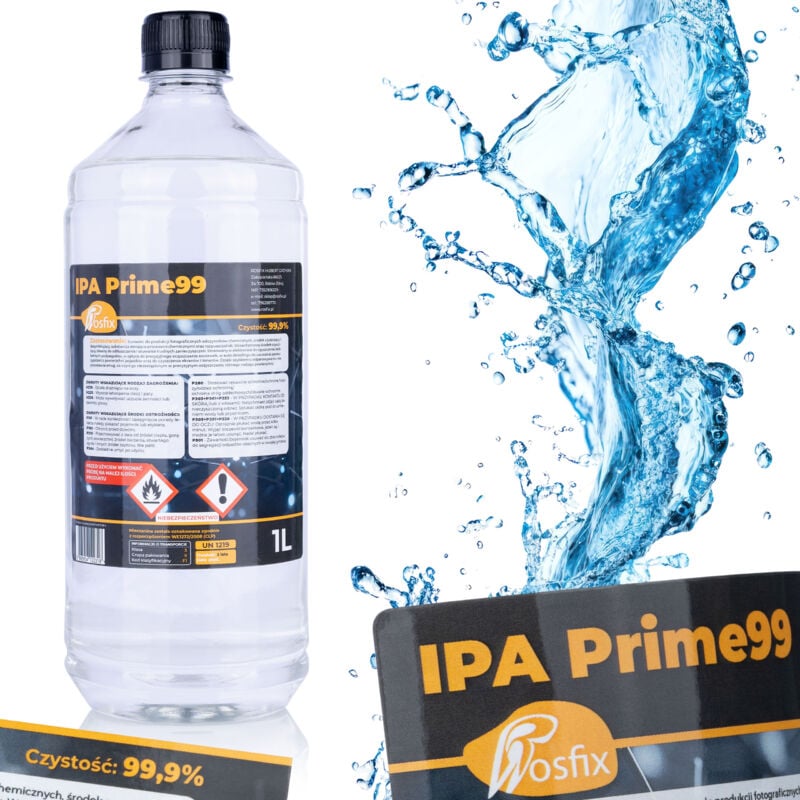 foto del prodotto alcool isopropilico rosfix ipa prime99 99,9 1l