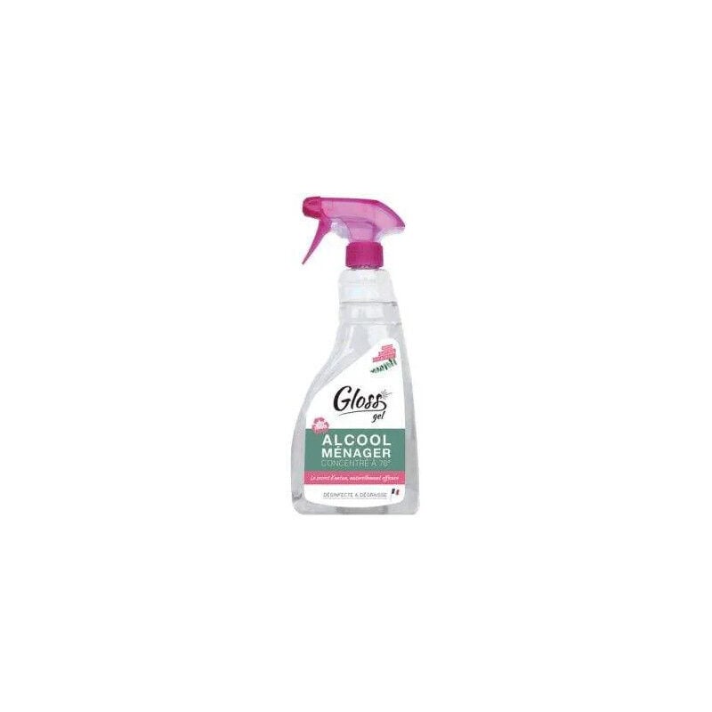 foto del prodotto alcool per uso domestico lucido 70 spray 750ml