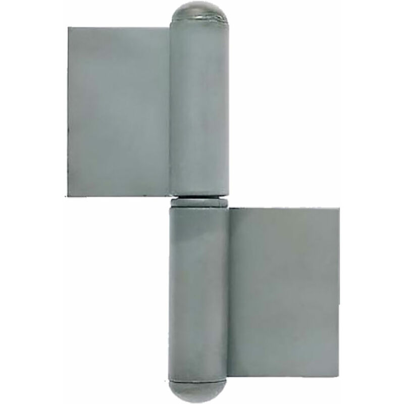 foto del prodotto aldeghi cerniera in acciaio art.1222 destra mm 62 x 56 ali 30 mm pz 40