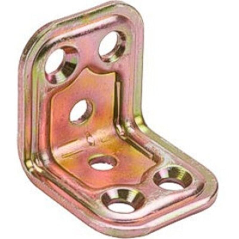 foto del prodotto aldeghi giunzione ad angolo in acciaio tropicalizzato 30x30x30 mm 1 pezzo