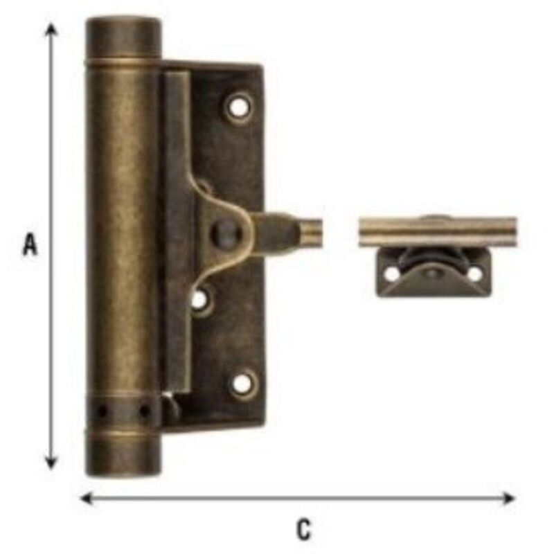 foto del prodotto aldeghi luigi spa - molla spingiporta triumph n.2