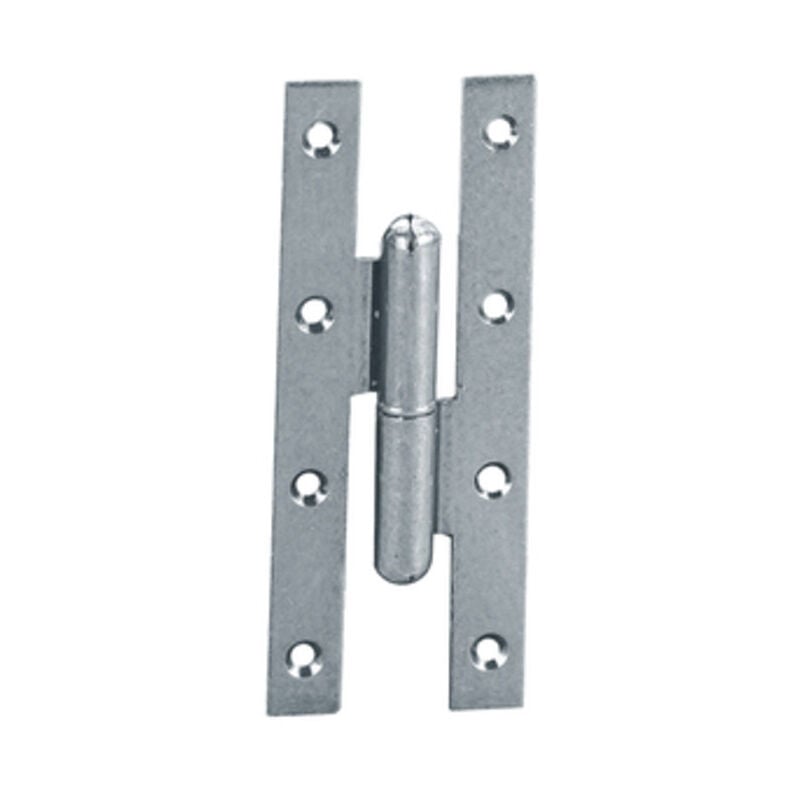 foto del prodotto aldeghi luigi spa paumelles ferro art. 105 mm 110x55 dx. prezzo per 1 pezzo.