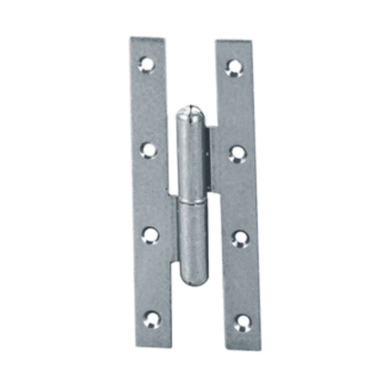 foto del prodotto aldeghi luigi spa paumelles ferro art. 105 mm 140x55 sx. prezzo per 1 pezzo.