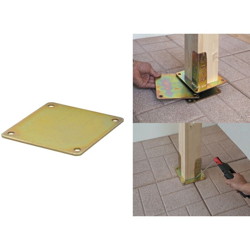 foto del prodotto aldeghi luigi spa - piastra piana acc.trop.800/p mm.3,5x230x230 pz 1,0