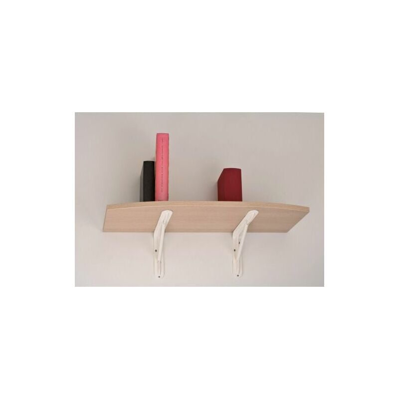 foto del prodotto aldeghi luigi spa reggimensola strong con saetta di rinforzo colore bianco 40x26 cm 39526 