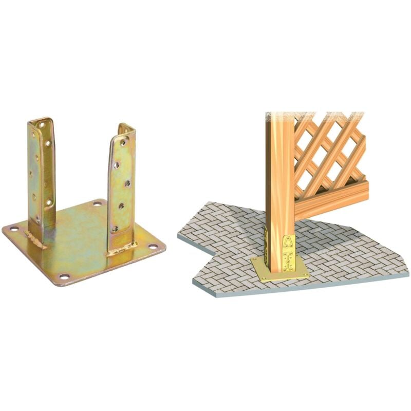 foto del prodotto aldeghi luigi spa supporto ancor. 4 fori acc. trop art.800 160x160