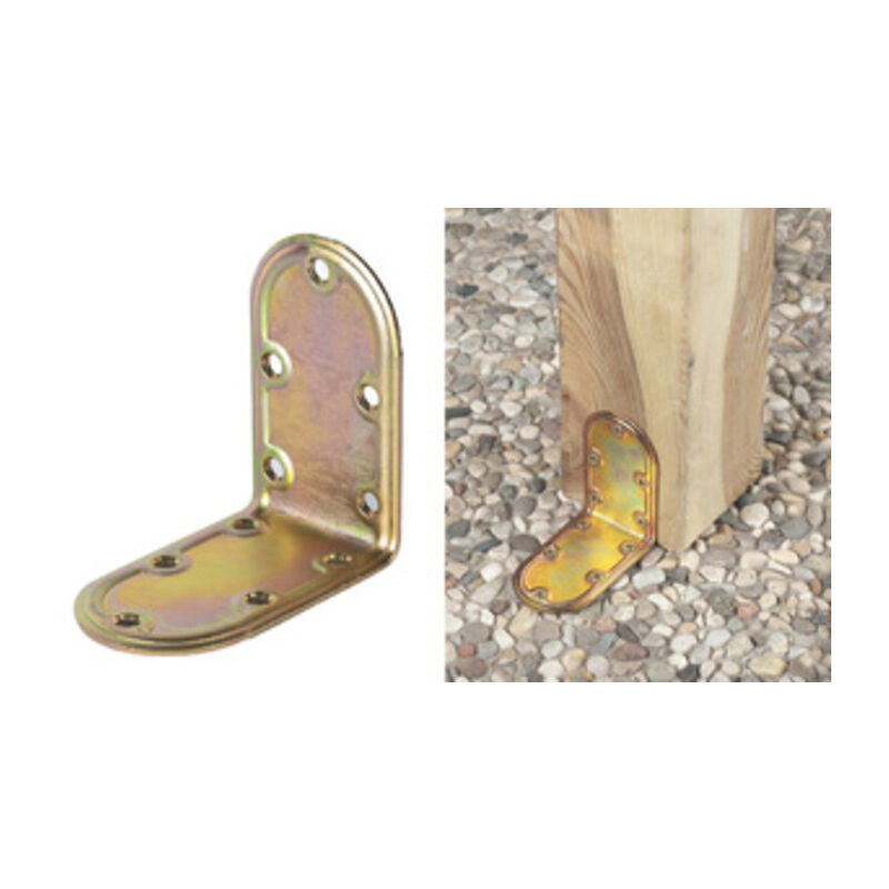 foto del prodotto aldeghi piastra angolare acciaio tropicalizzato art. 971 mm. 60x 60. prezzo per 1 pezzo.