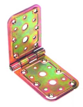 foto del prodotto aldeghi piastra gazebo giunzione a cerniera art.741 mm.300 x