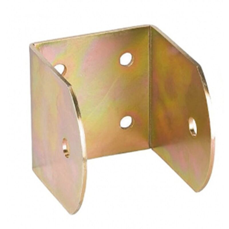 foto del prodotto aldeghi staffa per pergole art.758 per fissaggio interno a travi 120 x 85 x 90 mm 1 pezzo