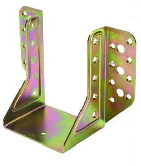 foto del prodotto aldeghi supporto x palo gazebo ali esterne art.784 mm.101x14