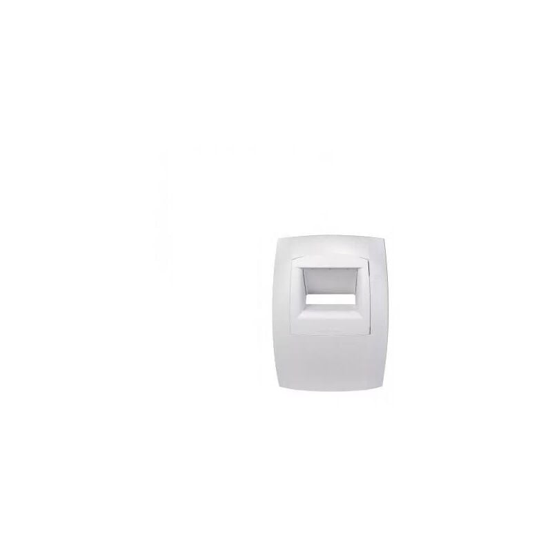 foto del prodotto aldes 11015068 bocchetta cucina igroregolabile c21 curva l 15 55 135 m3 h d125 mm push 9v bianco