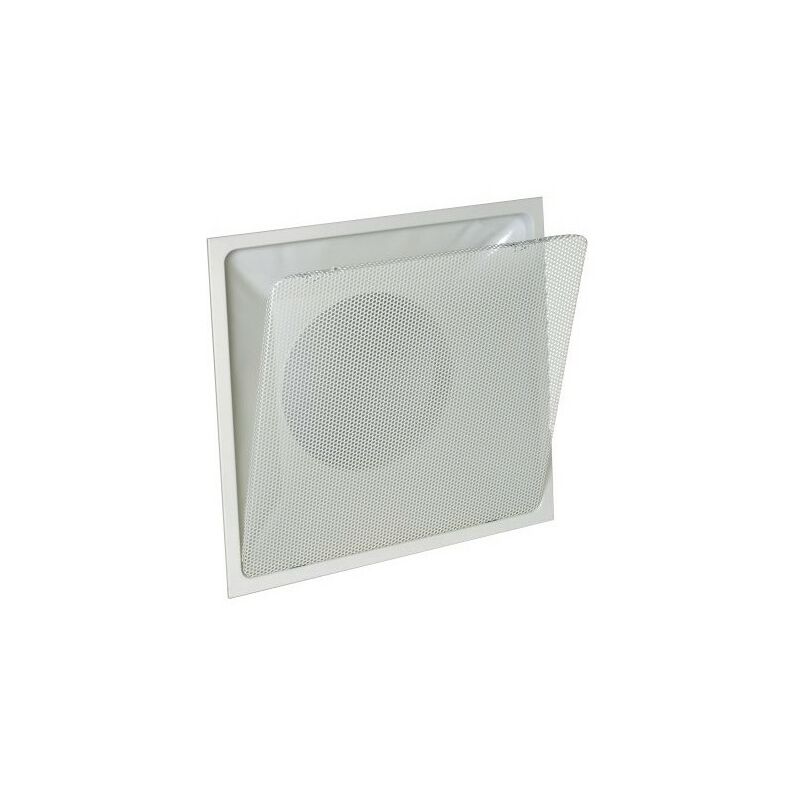 foto del prodotto aldes 11051170 diffuseur carr 300x300 t le perfor e amovible f16 d160