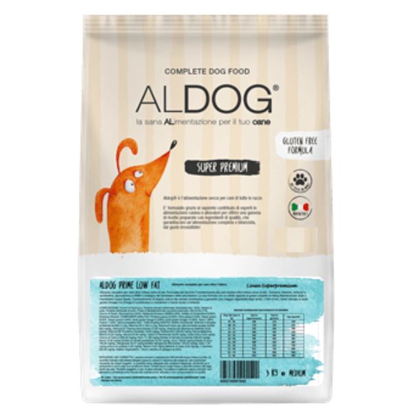 foto del prodotto aldog super premium senior all breeds low fat 12 kg 1 ordine scegli lo sconto bzr5 bzr20 200 punti fedelt 