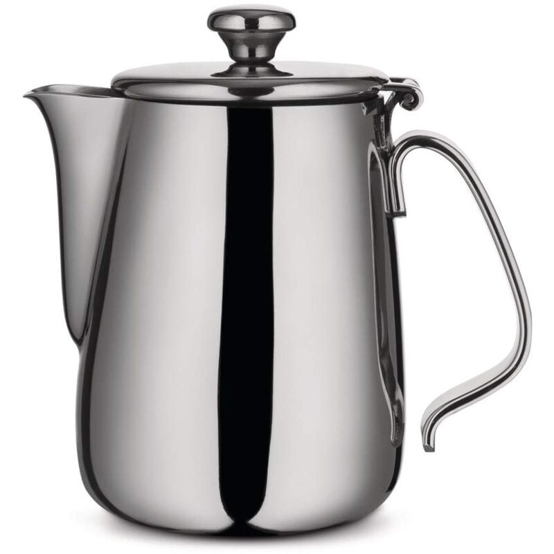 foto del prodotto alessi 101 15 caffettiera in acciaio inossidabile 18 10 lucido
