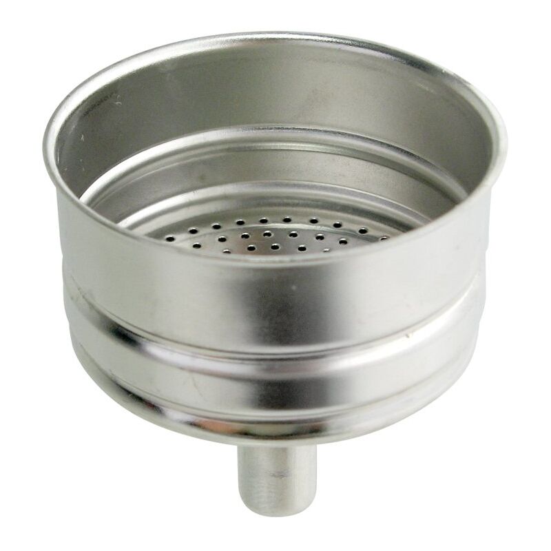 foto del prodotto alessi 546 imbuto per caffettiere tazze 1, alluminio, grigio