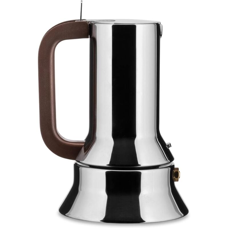 foto del prodotto alessi 9090 3, caffettiera a induzione 3 tazze
