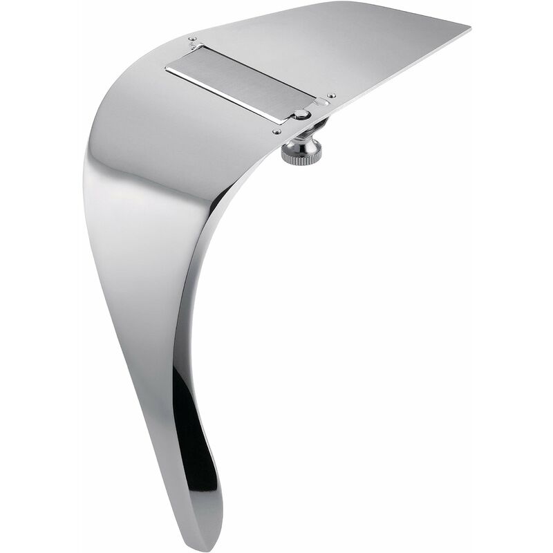 foto del prodotto alessi alba affettatartufi, acciaio inossidabile 18 10, argento, 20,00 x 8,50 x 8,00 cm