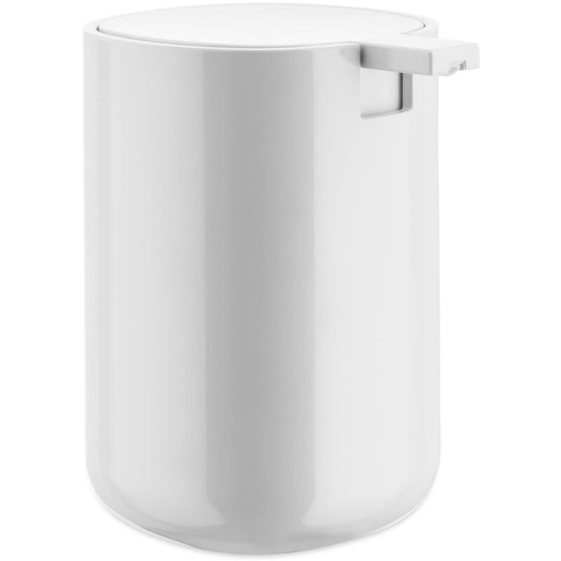 foto del prodotto alessi - birillo pl05 w dispenser per sapone liquido di design, bianco