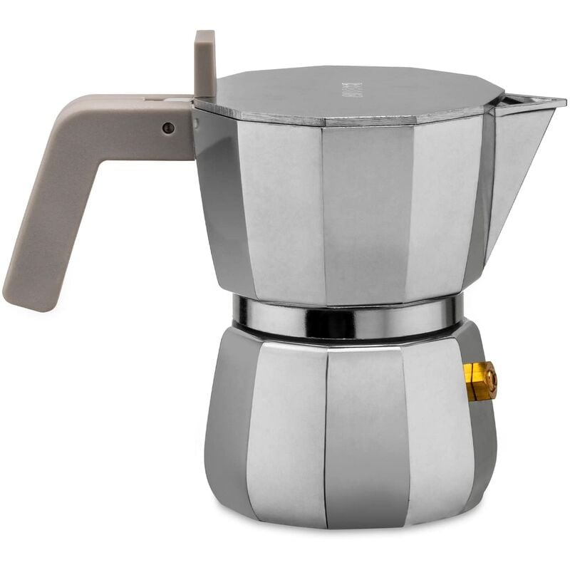 foto del prodotto alessi caffettiera espresso, alluminio, 3 tazze