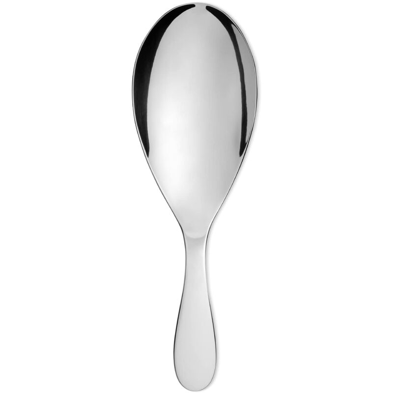 foto del prodotto alessi eat.it wa10 27 cucchiaio da cucina per risotto di design in acciaio inox
