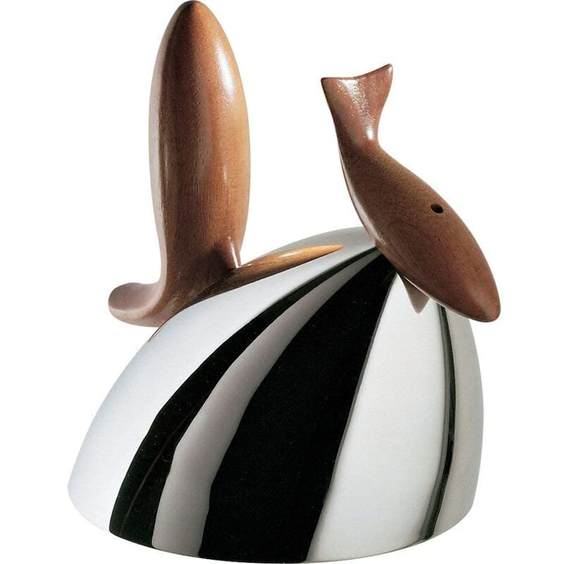 foto del prodotto alessi pito bollitore 180 cl, acciaio inossidabile, argento, 1 cm